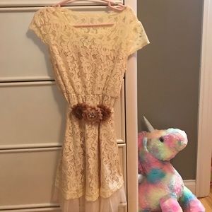 Etsy Toddler Lacey Dress